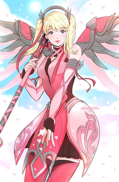 Overwatch 2 Mercy Fanart - img-jam