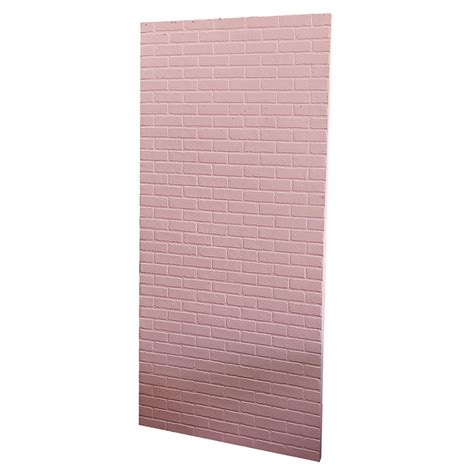 Decorative Brick Wall - Pink 4x8 - MTB Event Rentals