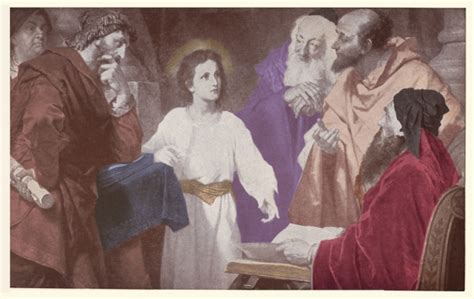 Jesus Teaching In The Temple Free Stock Photo - Public Domain Pictures