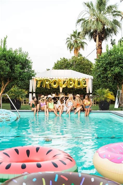 Palm Springs Bachelorette Party Weekend Getaway ⋆ Ruffled | Palm ...