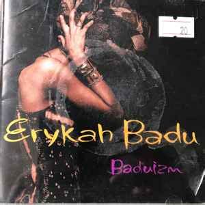 Erykah Badu - Baduizm (1997, CD) | Discogs