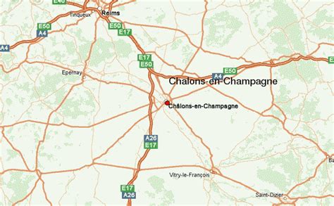 Guide Urbain de Châlons-en-Champagne