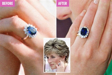 Princess Diana Sapphire Engagement Ring