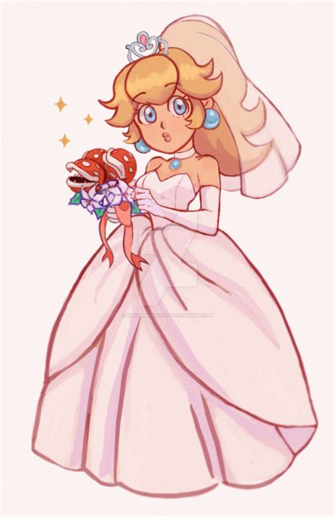 Princess Peach Wedding by sakurakiss777 on DeviantArt