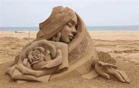 A Collection Of Some Amazing Sand Art | Funotic.com