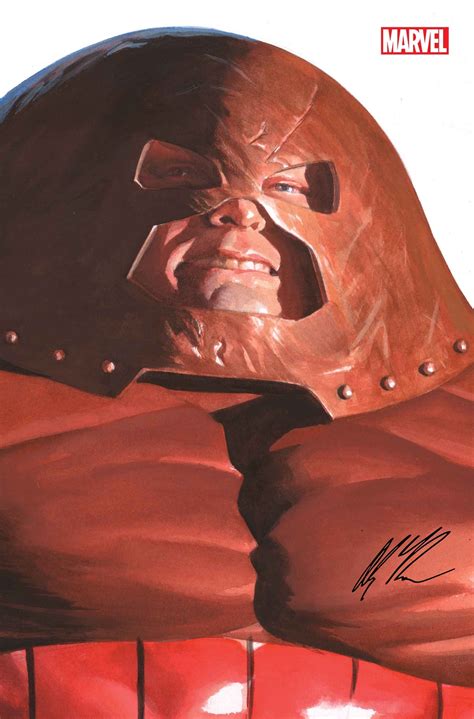 Timeless: Juggernaut (Captain Marvel #47) – Alex Ross Art