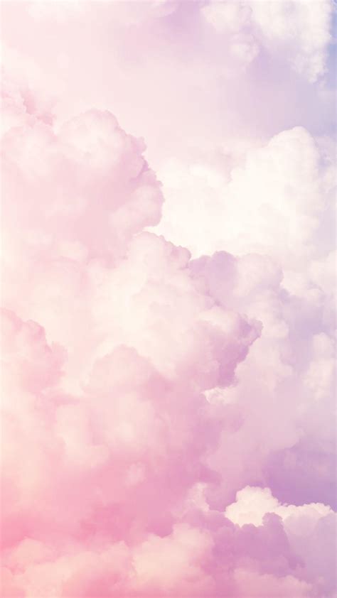 Aesthetic Backgrounds Pink Clouds : You can download the background in ...