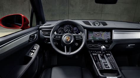 Porsche Macan S 2021 5K Interior Wallpaper | HD Car Wallpapers | ID #19118