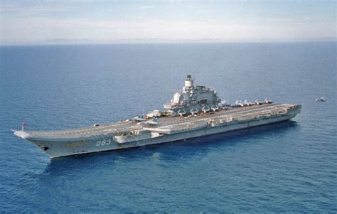 Admiral Kuznetsov - Cedre