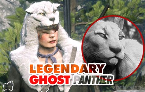 How to Find The Legendary GHOST PANTHER - RED DEAD ONLINE Guides