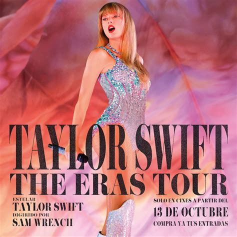 Taylor Swift "The Eras Tour" En Cines / Compra tu entrada