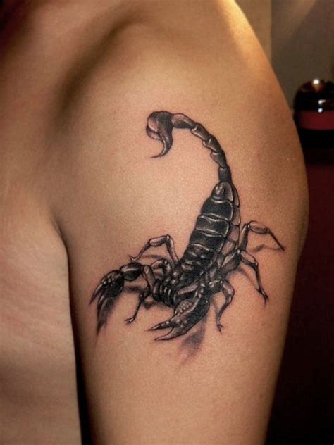 26 Eye-Catchy Scorpion Tattoo Ideas - Styleoholic