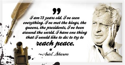 Ariel Sharon Quotes. QuotesGram