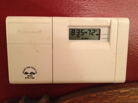 Honeywell Thermostat User Manual