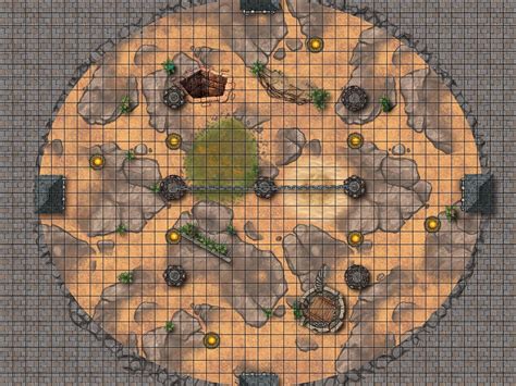 Desert Arena | Inkarnate - Create Fantasy Maps Online