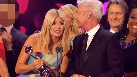 Phillip Schofield and lover spotted on NTAs stage as they 'share a look ...