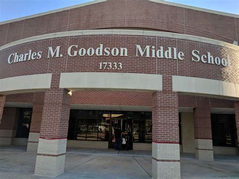 Goodson Middle School - 17333 Huffmeister Rd, Cypress, TX 77429 - Hours ...