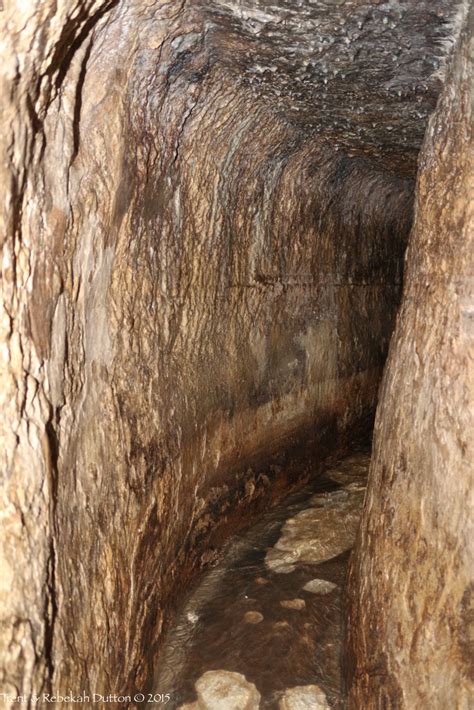 Hezekiah's Tunnel — Exploring Bible Lands