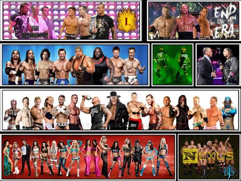 WWE Universe Era / PG Era (2008 to 2013) by emoguy90 on DeviantArt