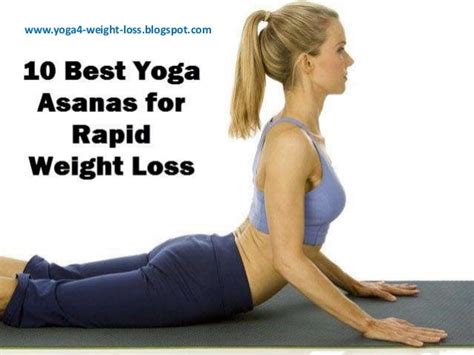 Top 10 yoga asanas for weight loss