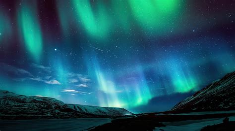 1920x1080 Aurora Borealis Northern Lights 4k Laptop Full HD 1080P ,HD ...