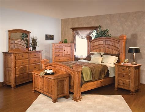 Hardwood Bedroom Furniture Sets