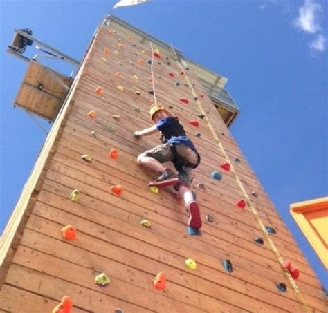 Climbing - Dunmore Adventure Centre