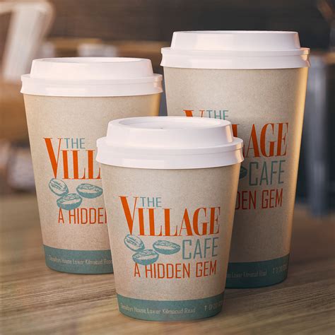 The Village Cafe and Bistro on Behance