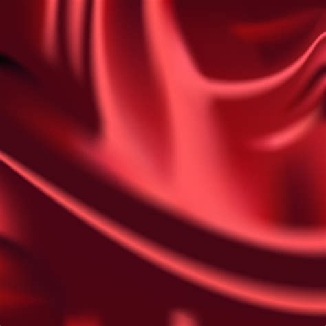 Seamless Red Silk Texture