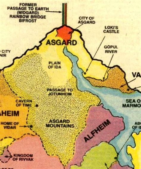 Kingdom of Asgard | Earth2001497 Wiki | Fandom