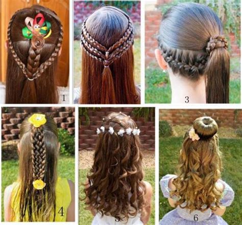 8 Fantastic Princess Hairstyles for Your Sweetie