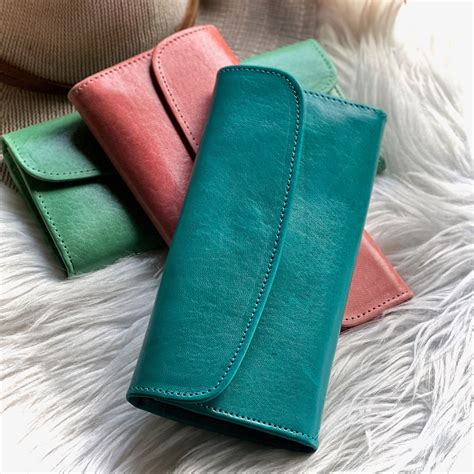 Buttery Soft Leather Wallets for Women Wallet Women Leather - Etsy Canada