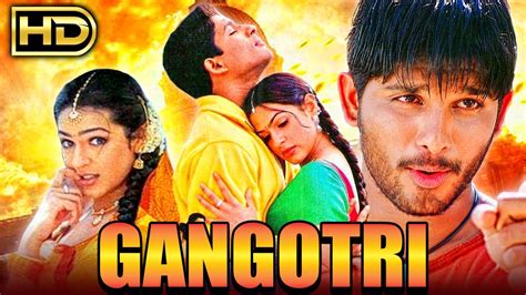 Gangotri (HD) Allu Arjun's Blockbuster Movie | Aditi Agarwal, Prakash ...