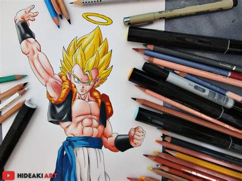 SSJ Gogeta || Dragon Ball Z: Fusion Reborn by HideakiArtReal on DeviantArt