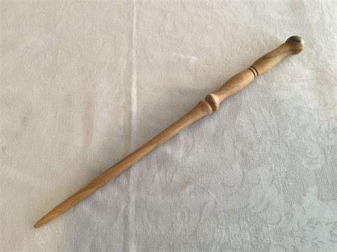 Wooden Wand, Harry Potter Wand, Magical Gift, Magic Wand, Ollie, Elm ...