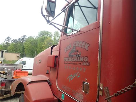 Salvage 1991 Peterbilt 377 Truck Tractor For Parts | Cleveland, North ...