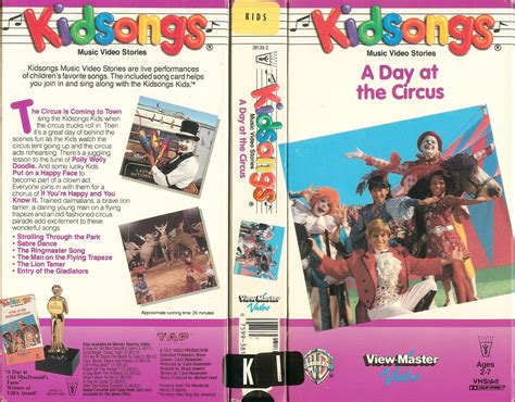 Kidsongs: A Day at the Circus (1987) [Youtube] (Xpost from r ...