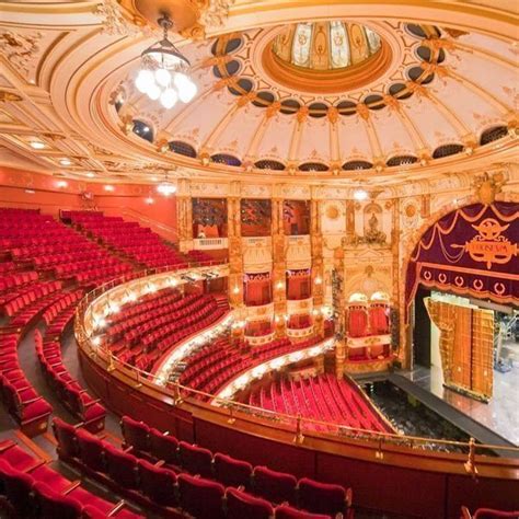 Palace Theatre Seating Plan and Seat Reviews