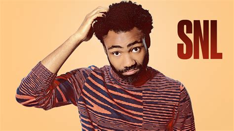 Saturday Night Live: Donald Glover and Childish Gambino Bumper Photos ...