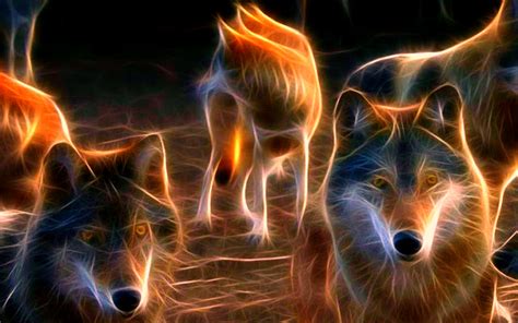 3D Wolf Wallpapers - WallpaperSafari