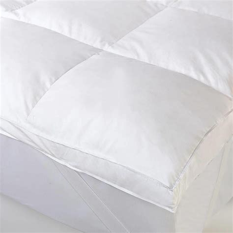 Single Luxury 3" Feather Mattress Topper from Litecraft