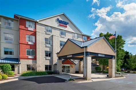 Fairfield Inn & Suites Detroit/Livonia- Livonia, MI Hotels- Tourist ...