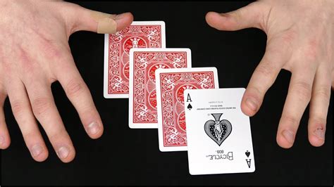 Cool Simple Card Magic Tricks | williamson-ga.us