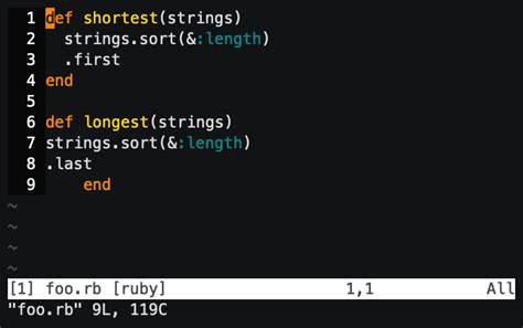 Indenting code - VimTricks