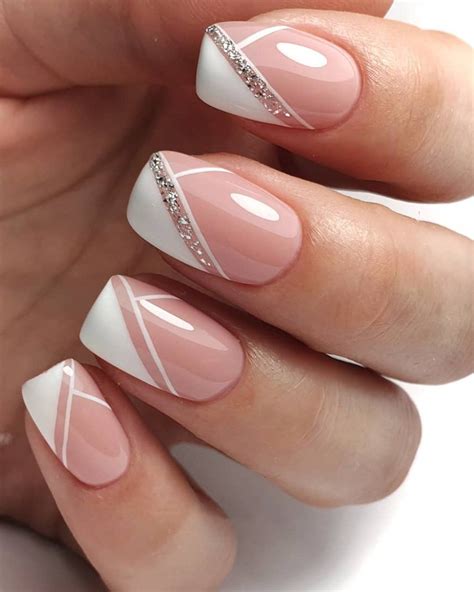 Wedding Nails 30 Best Ideas For Brides [2023 Guide] | French manicure ...