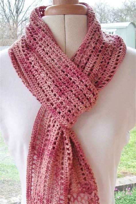 21 Stylish Knitting And Crochet Scarf Free Patterns - 1000's Crochet ...