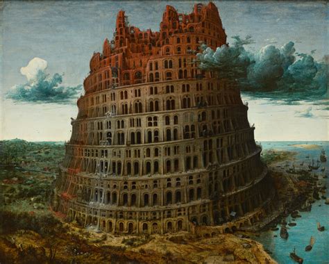 Datei:Pieter Bruegel the Elder - The Tower of Babel (Rotterdam ...