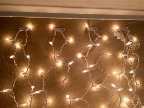 Fairy Light Curtain, Curtain Lights, Wall Lights, Shabby Chic Bedrooms ...