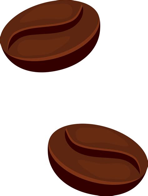 Coffee Beans Vector Png