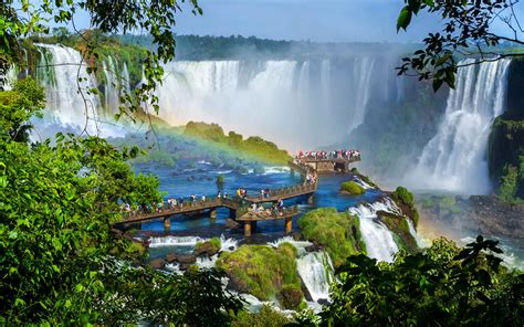 Iguazu Falls Wallpapers - Top Free Iguazu Falls Backgrounds ...